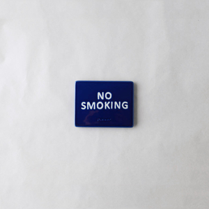 アズール ドアプレート NO SMOKING