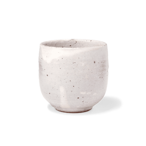 粉引き 湯のみ 小