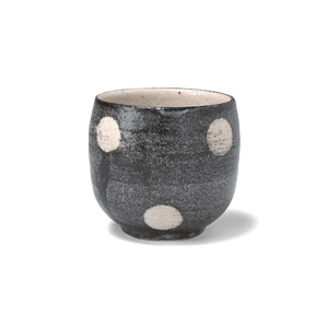 水玉 湯のみ 小