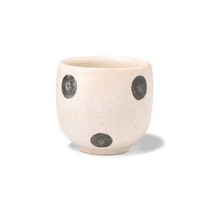 水玉 湯のみ 小