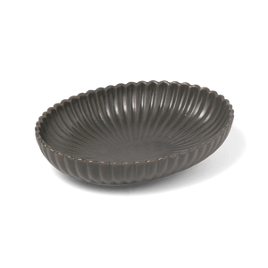 春宵 5.5寸楕円鉢