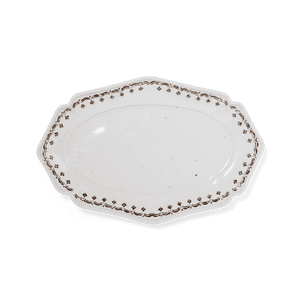 ヴィネット 26ｃｍオーバルプレート