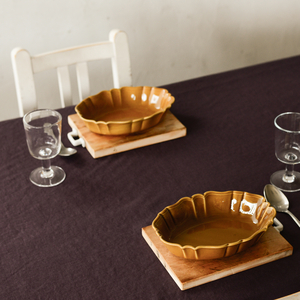 ナイル(ボルドー) テーブルクロス