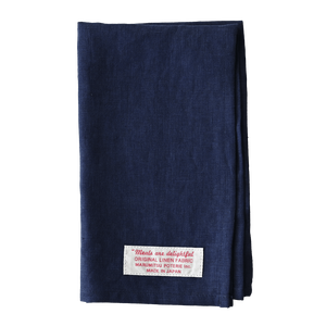 ナイル(インディゴ) キッチンクロス