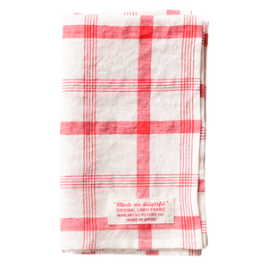 メイ(レッド) キッチンクロス