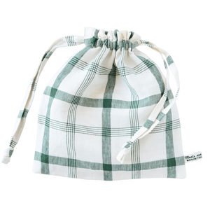 メイ(グリーン) フリル巾着Ｌ