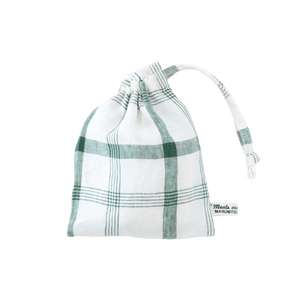 メイ(グリーン) フリル巾着Ｓ