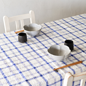 メイ(ブルー) テーブルクロス