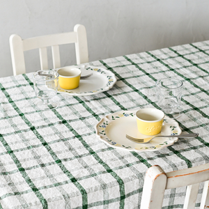 メイ(グリーン) テーブルクロス